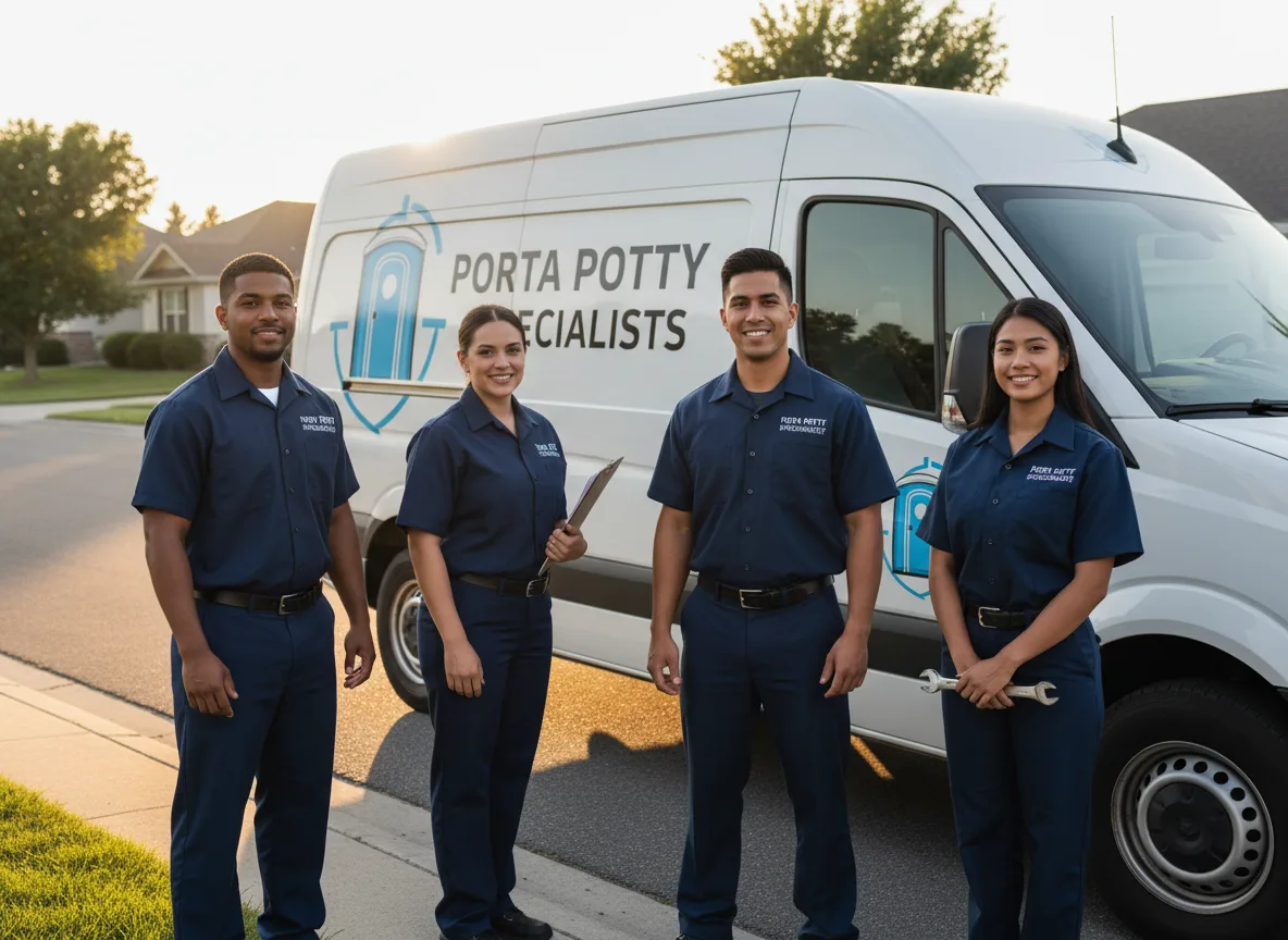 Portable Toilet Rental company in Cooks, MI