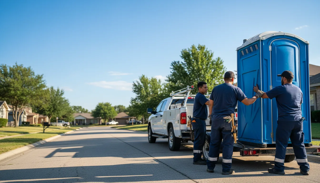 Portable Toilet Rental in Cooks, MI near me